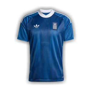 Adidas Greece 26 Away Jersey 'Dusky Petrol'