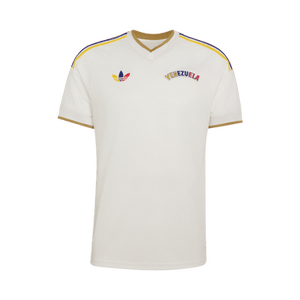 Adidas Venezuela 26 Away Jersey 'Cloud White'