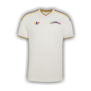 Adidas Venezuela 26 Away Jersey 'Cloud White'