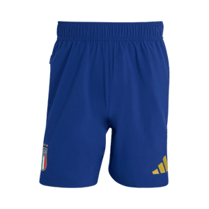 Adidas Italy Tiro Travel Shorts 'Victory Blue'