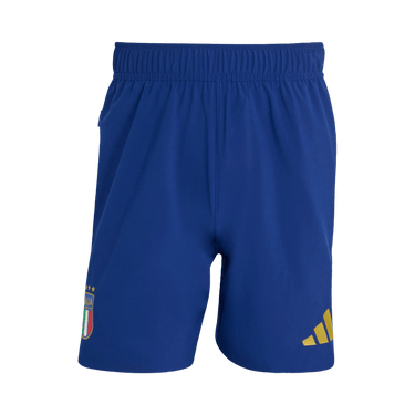 Adidas Italy Tiro Travel Shorts 'Victory Blue'