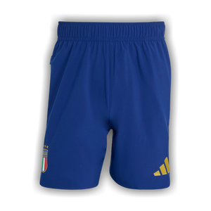 Adidas Italy Tiro Travel Shorts 'Victory Blue'