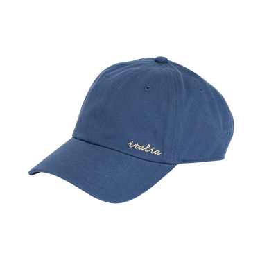 Adidas Italy 26 Dad Cap 'Night Marine/Light Football Gold'