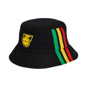 Adidas Jamaica 26 Bucket Hat 'Black/Bold Gold'
