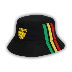 Adidas Jamaica 26 Bucket Hat 'Black/Bold Gold'