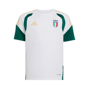 Adidas Italy 26 Tiro Jersey 'White'