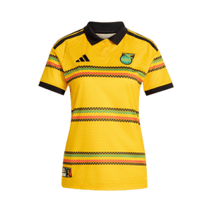 Adidas Jamaica 26 x Bob Marley Home Jersey 'Bold Gold'