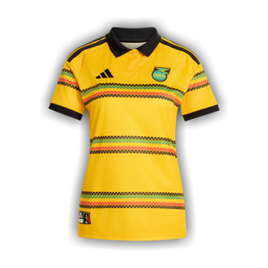 Adidas Jamaica 26 x Bob Marley Home Jersey 'Bold Gold'