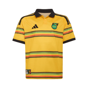 Adidas Jamaica 26 x Bob Marley Home Jersey 'Bold Gold'