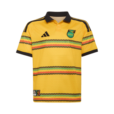 Adidas Jamaica 26 x Bob Marley Home Jersey 'Bold Gold'