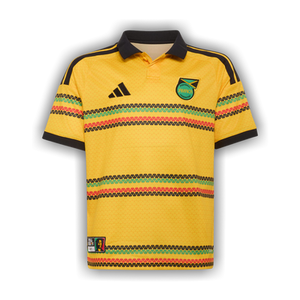 Adidas Jamaica 26 x Bob Marley Home Jersey 'Bold Gold'