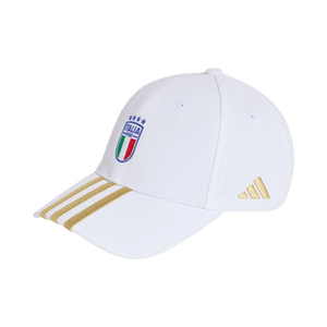 Adidas Italy Cap 'White/Light Football Gold'