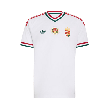 Adidas Hungary 26 Away Jersey 'White'