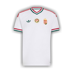 Adidas Hungary 26 Away Jersey 'White'