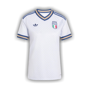 Adidas Italy 26 Away Jersey 'Aeroblue'