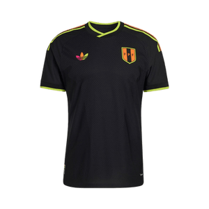 Adidas Peru 26 Away Authentic Jersey 'Black'