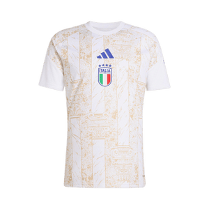 Adidas Italy 26 Home Pre-Match Jersey 'White/Hazy Beige'