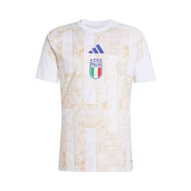Adidas Italy 26 Home Pre-Match Jersey 'White/Hazy Beige'
