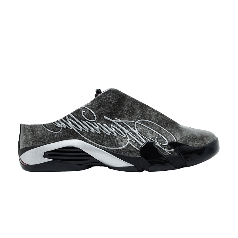 Mowalola x Air Jordan 14 Retro Mule 'Burnt Red' IR0908 001