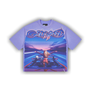 Godspeed Fun T-Shirt 'Purple Wash'