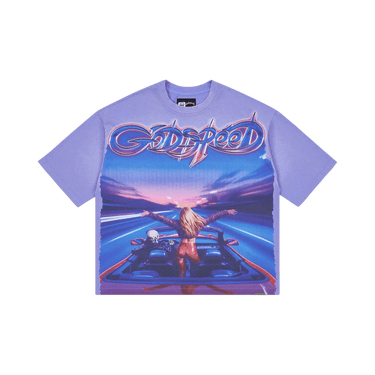 Godspeed Fun T-Shirt 'Purple Wash'