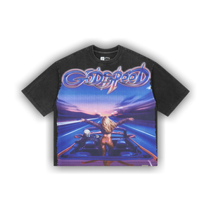 Godspeed Fun T-Shirt 'Black Wash'