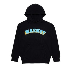 Market Players Club Hoodie 'Black'