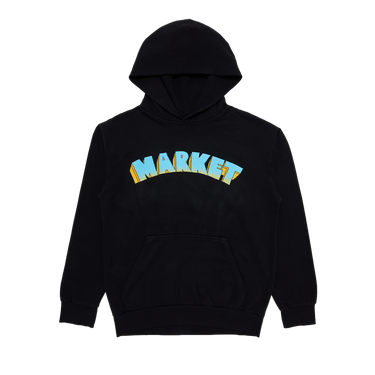Market Players Club Hoodie 'Black'