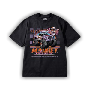 Market Monster Truck Rally T-Shirt 'Black'