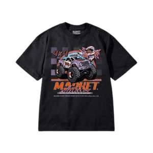 Market Monster Truck Rally T-Shirt 'Black'
