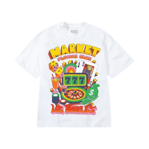 Market Players Club T-Shirt 'White'