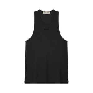 Fear of God Essentials Rib Tank 'Vintage Black'