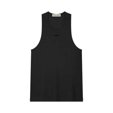 Fear of God Essentials Rib Tank 'Vintage Black'