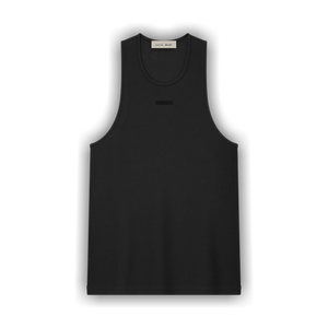 Fear of God Essentials Rib Tank 'Vintage Black'