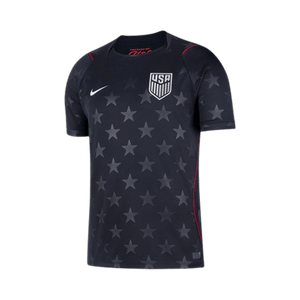 Nike Usmnt 2026 Stadium Away 'Dark Obsidian/University Red/Pure Platinum'