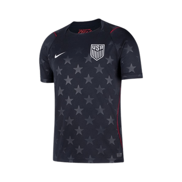 Nike Usmnt 2026 Stadium Away 'Dark Obsidian/University Red/Pure Platinum'