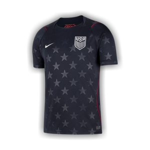Nike Usmnt 2026 Stadium Away 'Dark Obsidian/University Red/Pure Platinum'