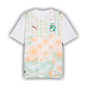 Puma Ivory Coast 2026 Away Kit 'Puma White-Warm Chestnut'