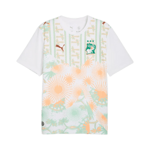 Puma Ivory Coast 2026 Away Kit 'Puma White-Warm Chestnut'