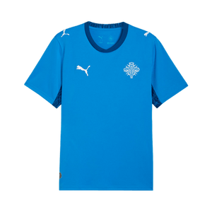 Puma Iceland 2026 Home Kit 'Electro Royal-Puma White'