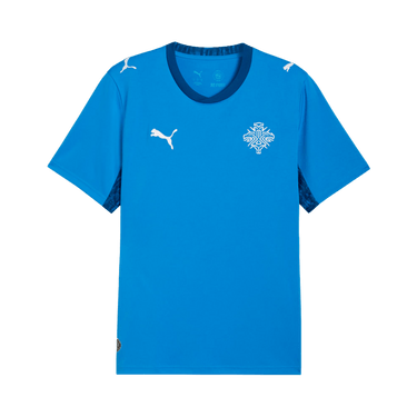 Puma Iceland 2026 Home Kit 'Electro Royal-Puma White'