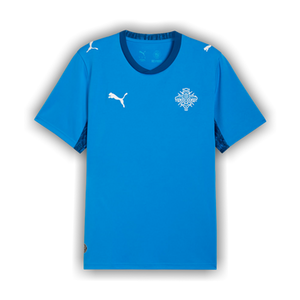 Puma Iceland 2026 Home Kit 'Electro Royal-Puma White'