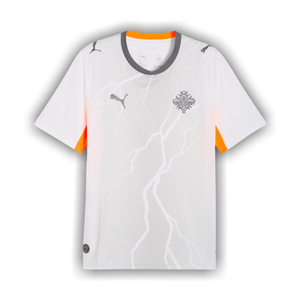 Puma Iceland 2026 Away Kit 'Puma White-Cool Dark Gray'