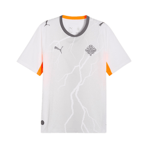Puma Iceland 2026 Away Kit 'Puma White-Cool Dark Gray'