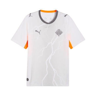 Puma Iceland 2026 Away Kit 'Puma White-Cool Dark Gray'