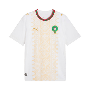 Puma Morocco 2026 Away Kit 'Puma White-Victory Gold'