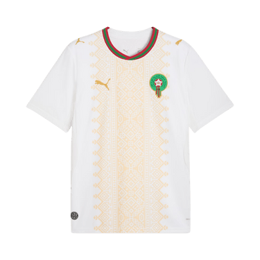 Puma Morocco 2026 Away Kit 'Puma White-Victory Gold'