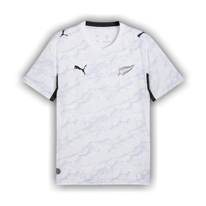 Puma New Zealand Away Kit 'Puma White-Silver Mist'