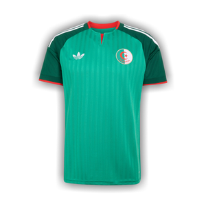 Adidas Algeria 26 Away Kit 'Court Green'
