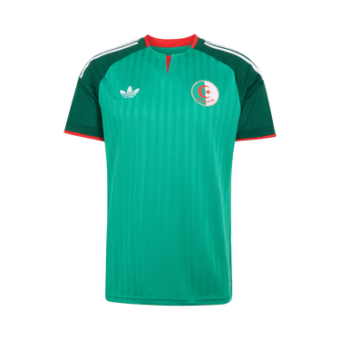 Adidas Algeria 26 Away Kit 'Court Green'